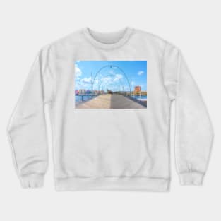 Queen Emma Pontoon Bridge Curacao Crewneck Sweatshirt